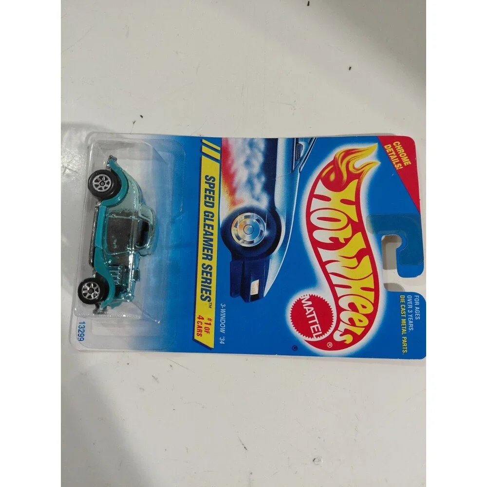 NIP Hot Wheels Speed Gleamer 1:64 Die Cast 1934 Ford 3-Window Coupe Classic Car